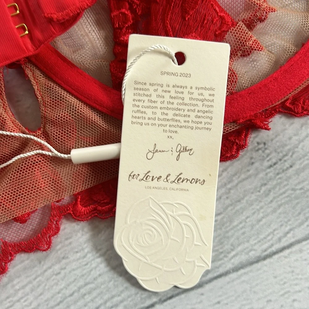 For Love And Lemons nwt new
